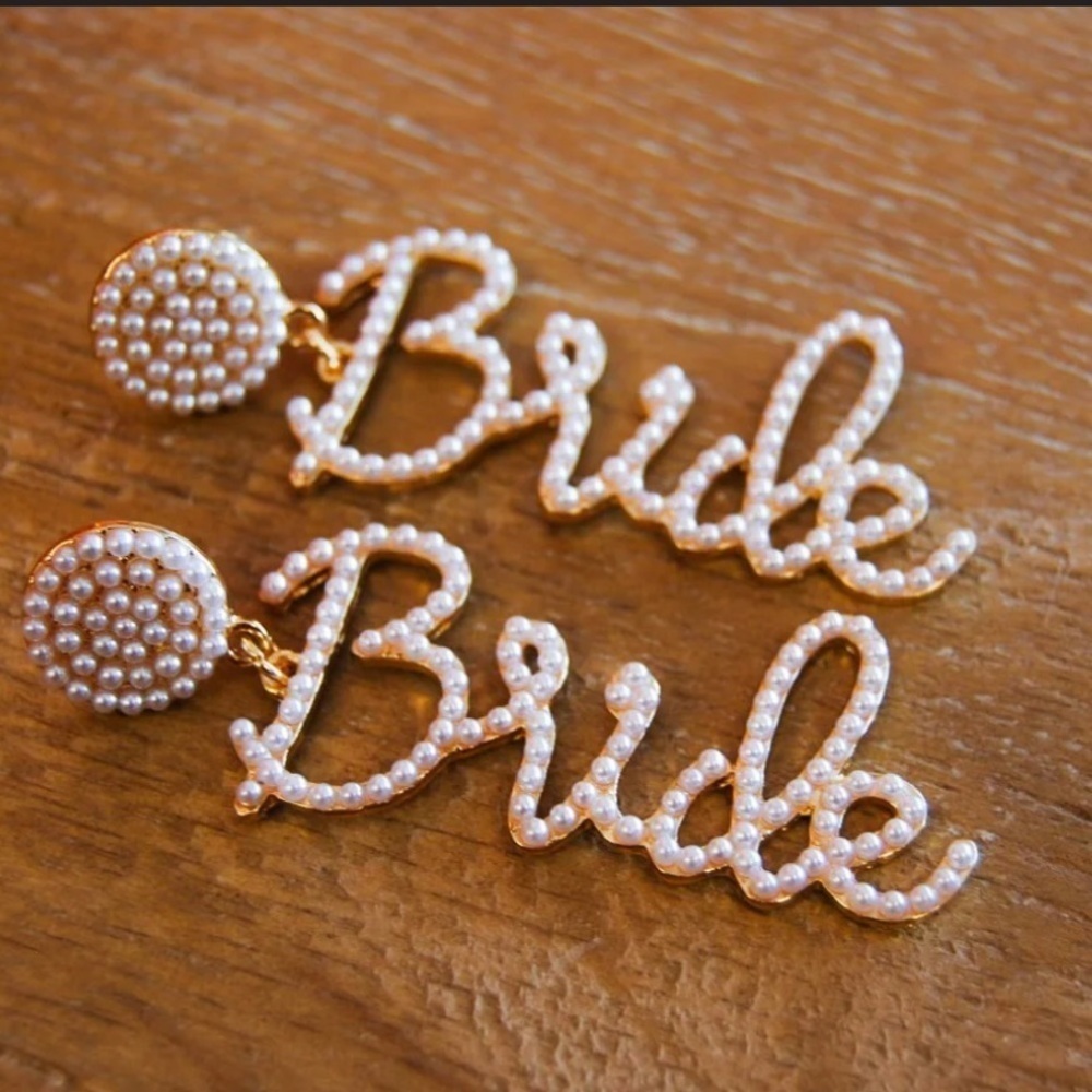 Bride Earrings